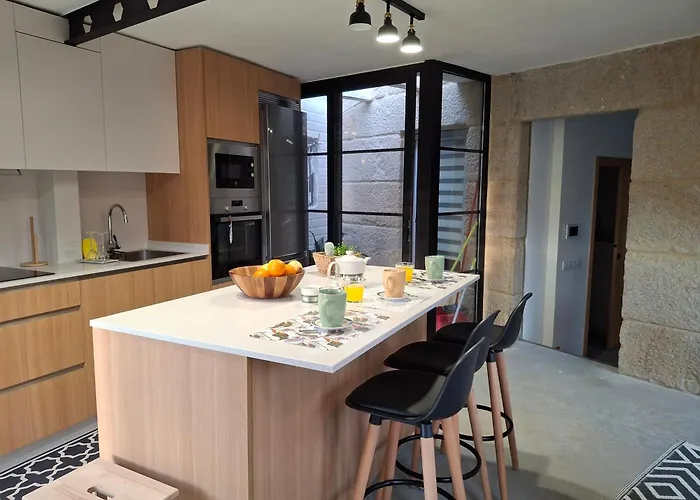 Casa Ulloa Appartement Marín